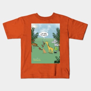 Enormously Funny Cartoons Jungle Limbo Kids T-Shirt